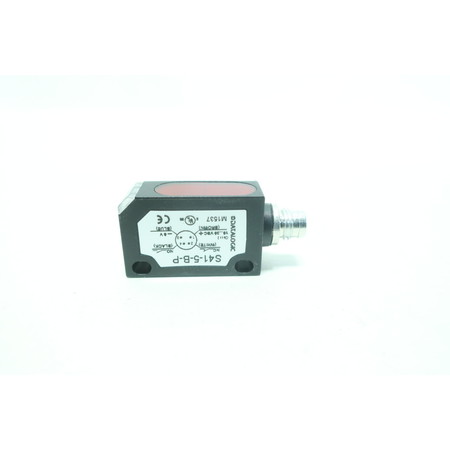 DATALOGIC 10-30V-Dc Photoelectric Sensor S41-5-B-P